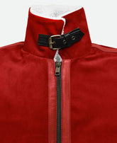 Spirited Ryan Reynolds Shearling Jacket